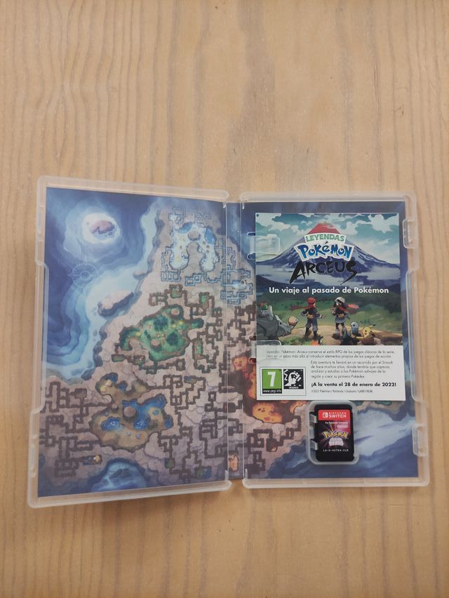 Pokemon Perla Reluciente Nintendo Switch