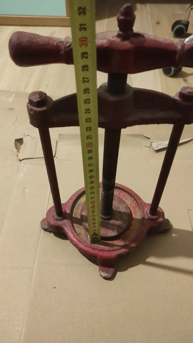 Torchietto torchio vari modelli