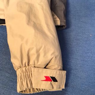 Cazadora hombre talla L beige y gris