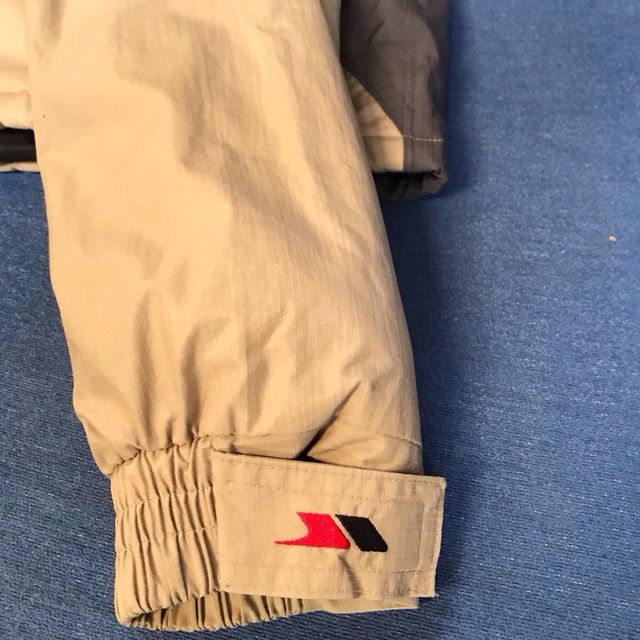 Cazadora hombre talla L beige y gris