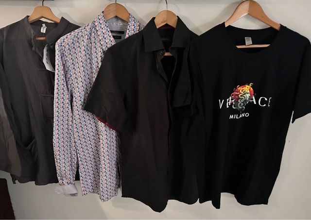 Lote 4 Camisas Hombre