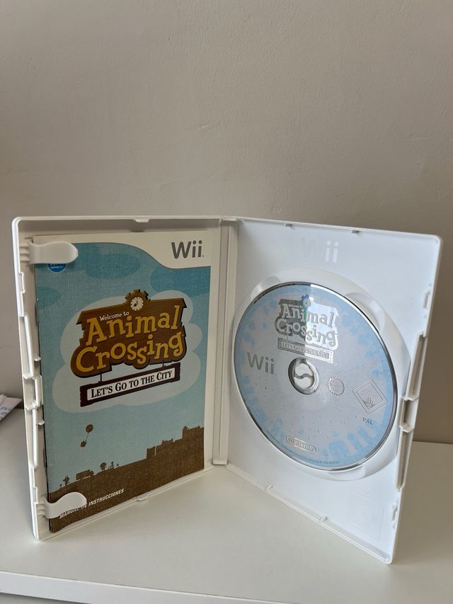 Animal Crossing: Andiamo in città Wii