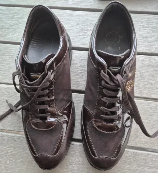 Scarpe donna marroni