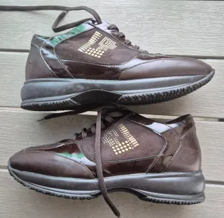 Scarpe donna marroni