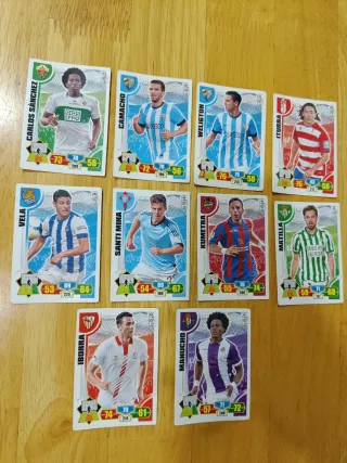 Cromos Adrenalyn XL 13/14 - Varios Jugadores