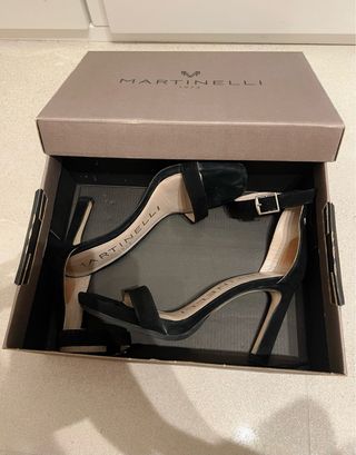 Sandalias tacón Martinelli