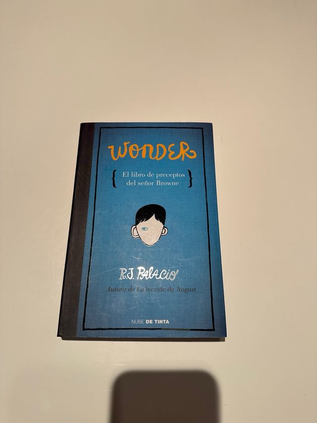 Wonder. El libro de preceptos del señor Browne ...