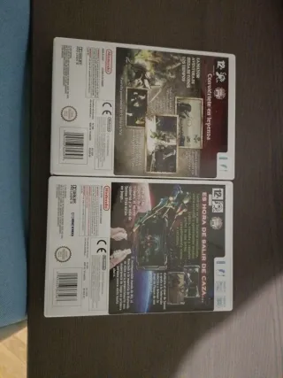 Pack 2 Juegos Wii: Zelda Twilight Princess Metroid