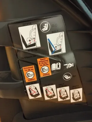 Silla Klippan Triofix Recline