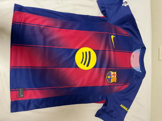 Camiseta FC Barcelona Oficial Lamine