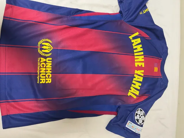 Camiseta FC Barcelona Oficial Lamine