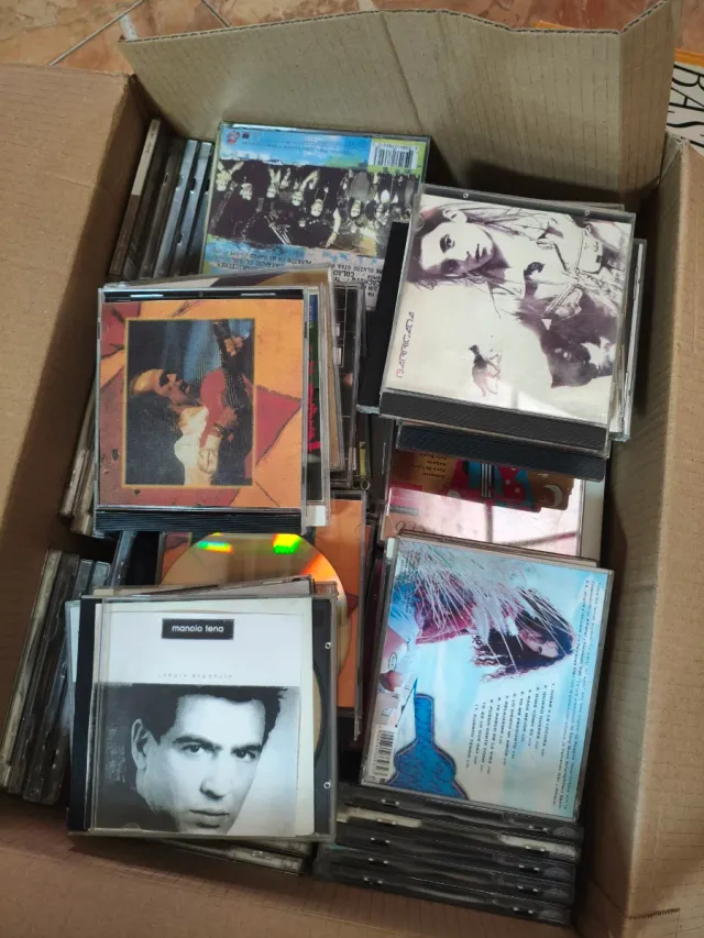 Cds Música Pop Rock Internacional y Nacional