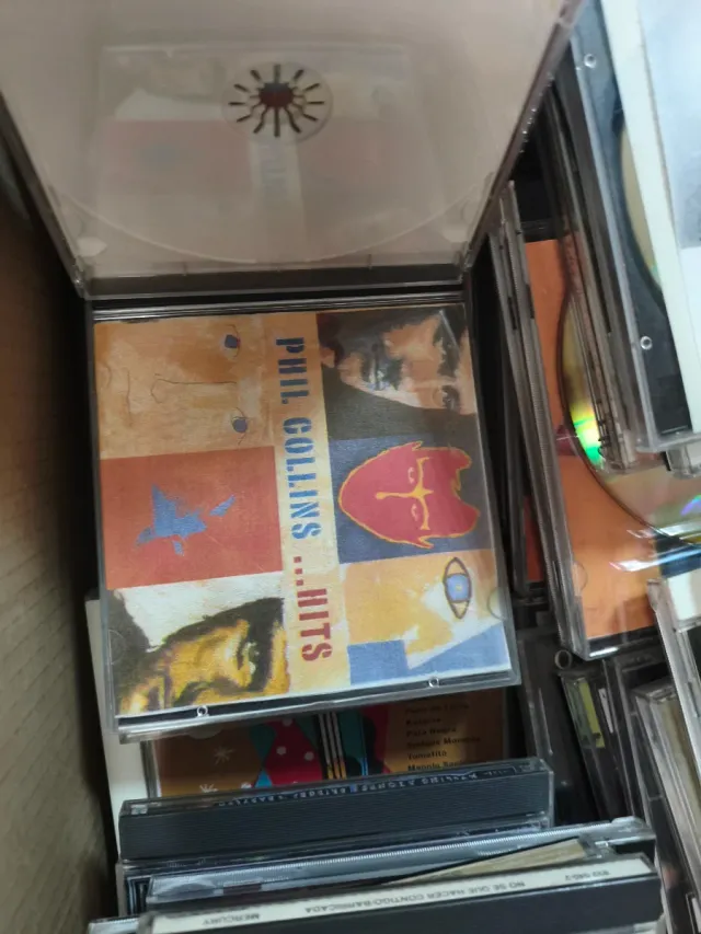 Cds Música Pop Rock Internacional y Nacional