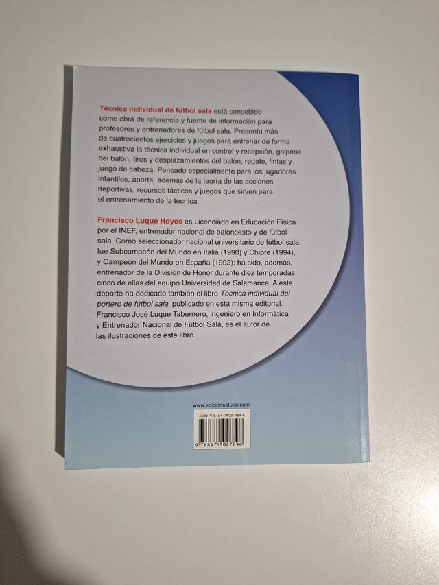 TÉCNICA INDIVIDUAL DE FÚTBOL SALA (Spanish Edit...
