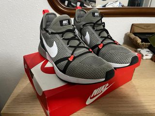 Zapatillas Nike Duel Racer Gris y Blanco