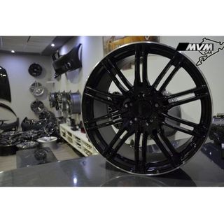 Juego de 4 Llantas 22 Turbo Black GTS P008