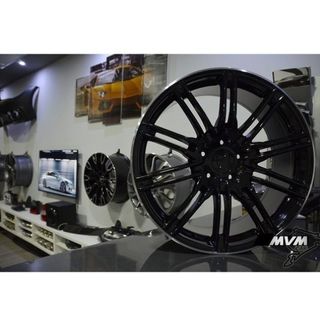 Juego de 4 Llantas 22 Turbo Black GTS P008