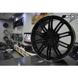 Juego de 4 Llantas 22 Turbo Black GTS P008