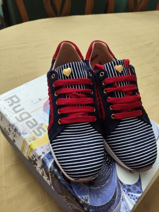 Ténis Rugas Senhora Tamanho 36 Novos