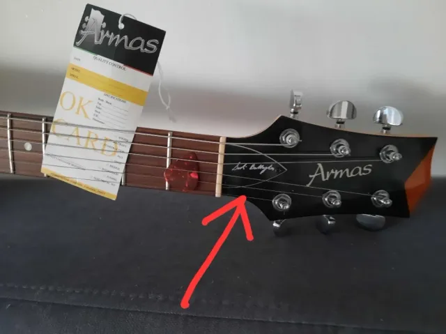 Chitarra Elettrica Armas Dodi Battaglia