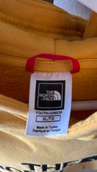 Sudadera The North Face Amarilla