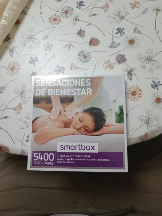 Smartbox Sensaciones de Bienestar