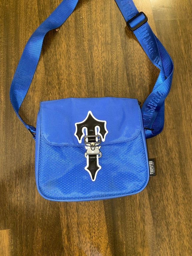 Bandolera Trapstar Azul