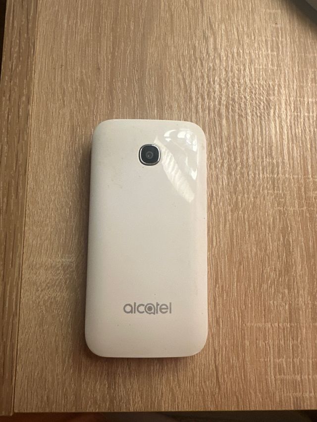 Móvil Alcatel Blanco