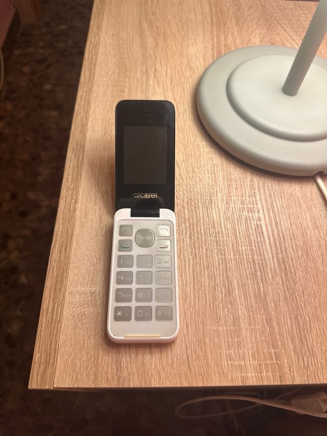 Móvil Alcatel Blanco