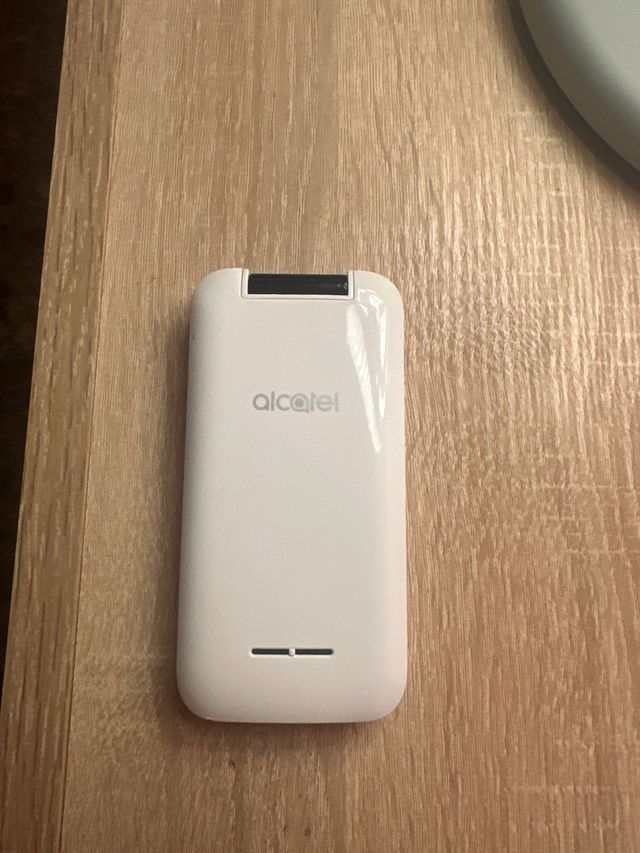 Móvil Alcatel Blanco