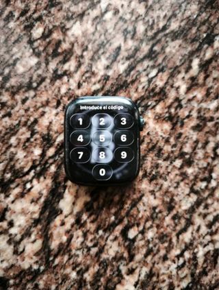 Apple Watch Series 7 45mm GPS Negro