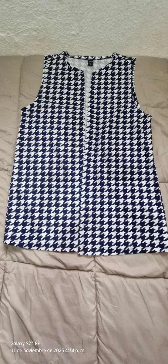 Chaleco de verano estampado