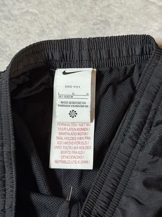 Pantalón Nike Niños Talla L Negro