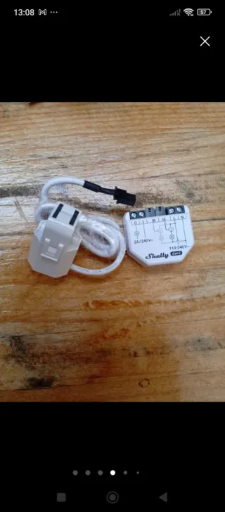 Medidor Shelly EM Gen3 Wi-Fi Bluetooth