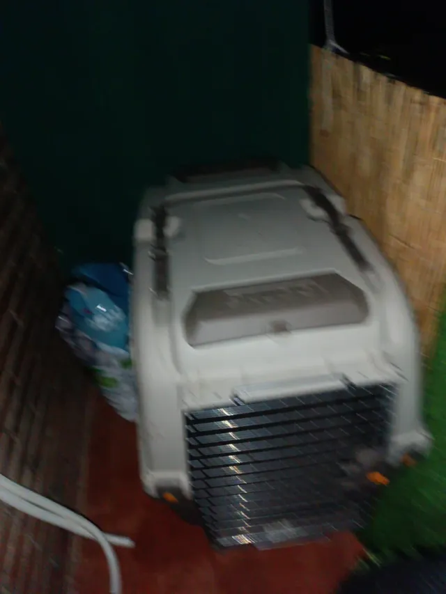 Transportín para mascotas con ruedas