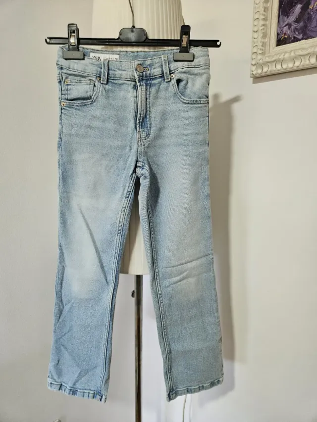 Pantalón vaquero Zara azul claro 11-12 años