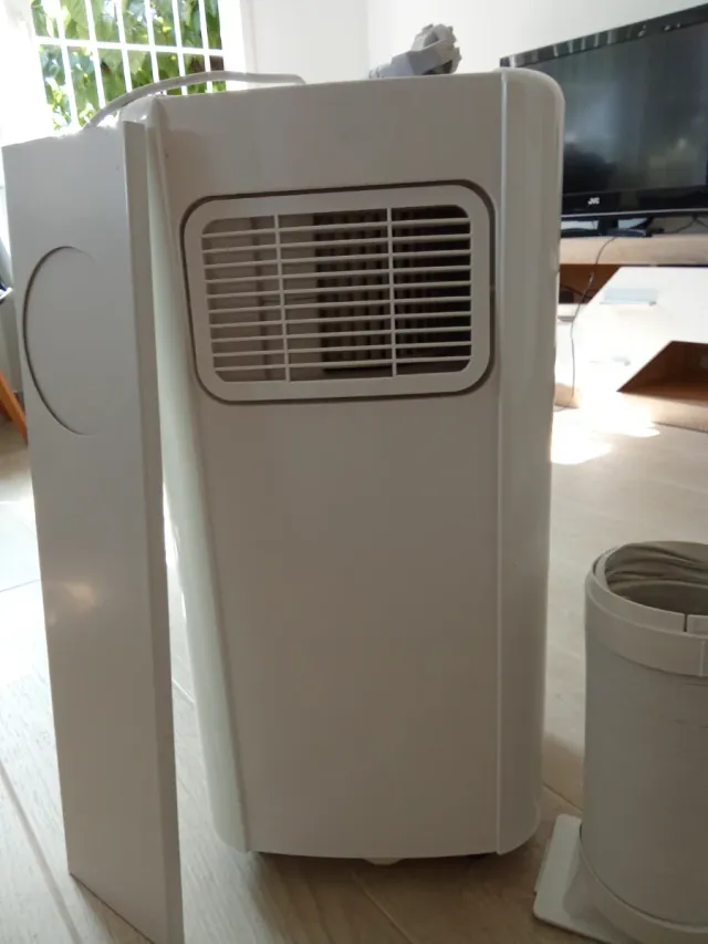 Aire Acondicionado Portátil Blanco