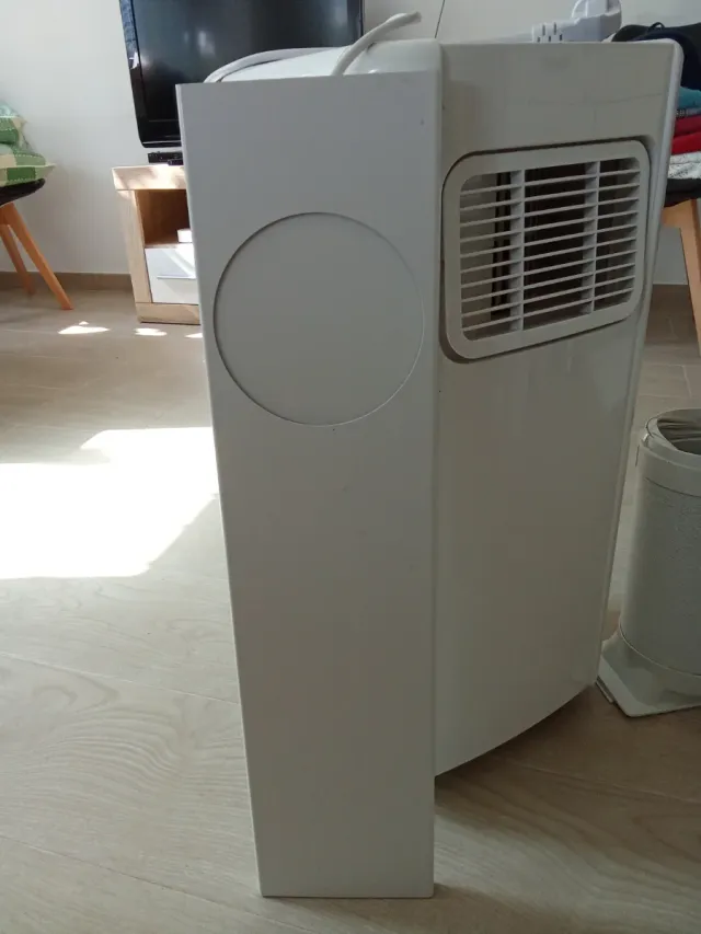 Aire Acondicionado Portátil Blanco