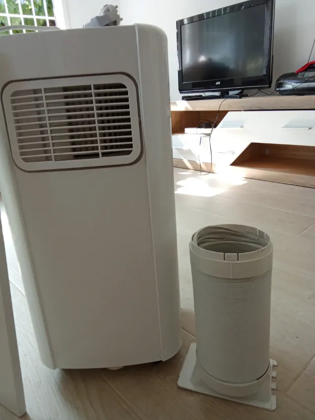 Aire Acondicionado Portátil Blanco