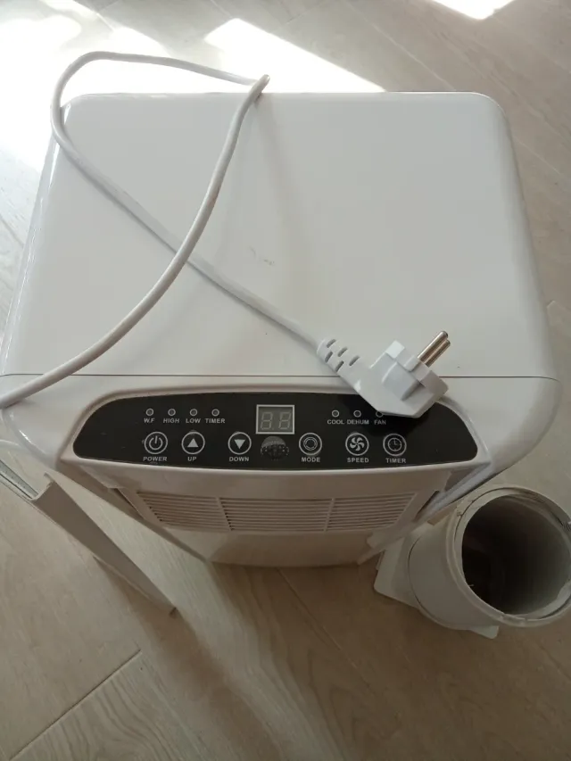 Aire Acondicionado Portátil Blanco