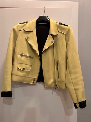 Chaqueta Morgan Amarilla