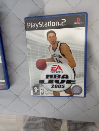 Videojuego PS2 NBA Live 2005 EA Sports
