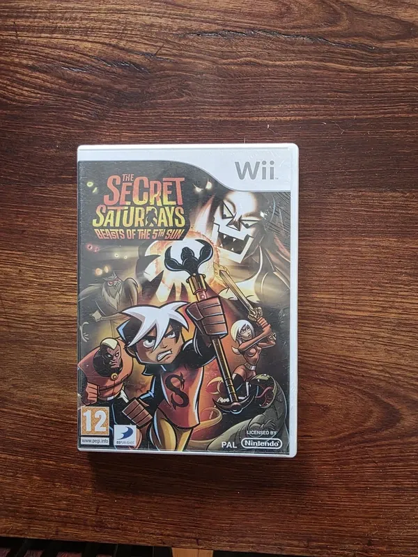 The Secret Saturdays: Beasts of the 5th Sun - Wii