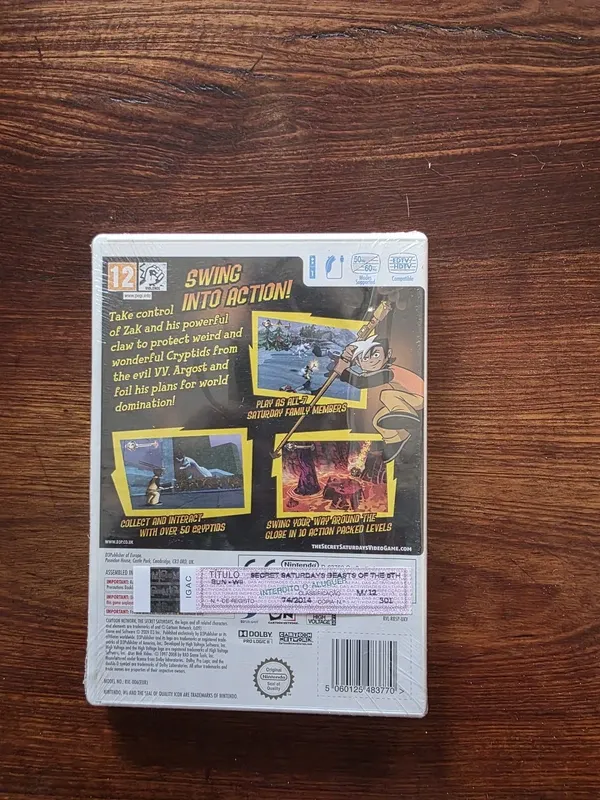 The Secret Saturdays: Beasts of the 5th Sun - Wii