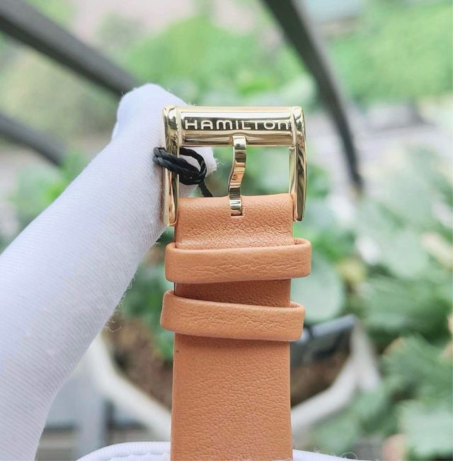 Reloj Hamilton Intra-Matic Automático Dorado 42 mm