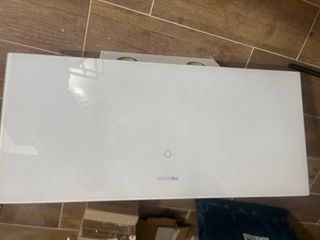 Campana Extractora Mepamsa Cristal Blanca