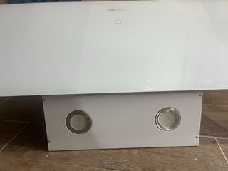 Campana Extractora Mepamsa Cristal Blanca