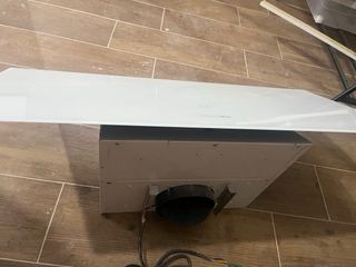 Campana Extractora Mepamsa Cristal Blanca