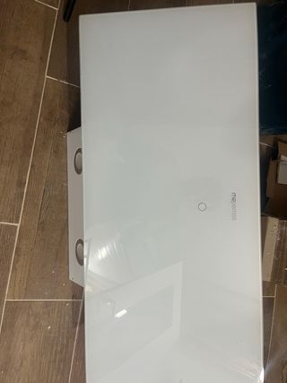 Campana Extractora Mepamsa Cristal Blanca