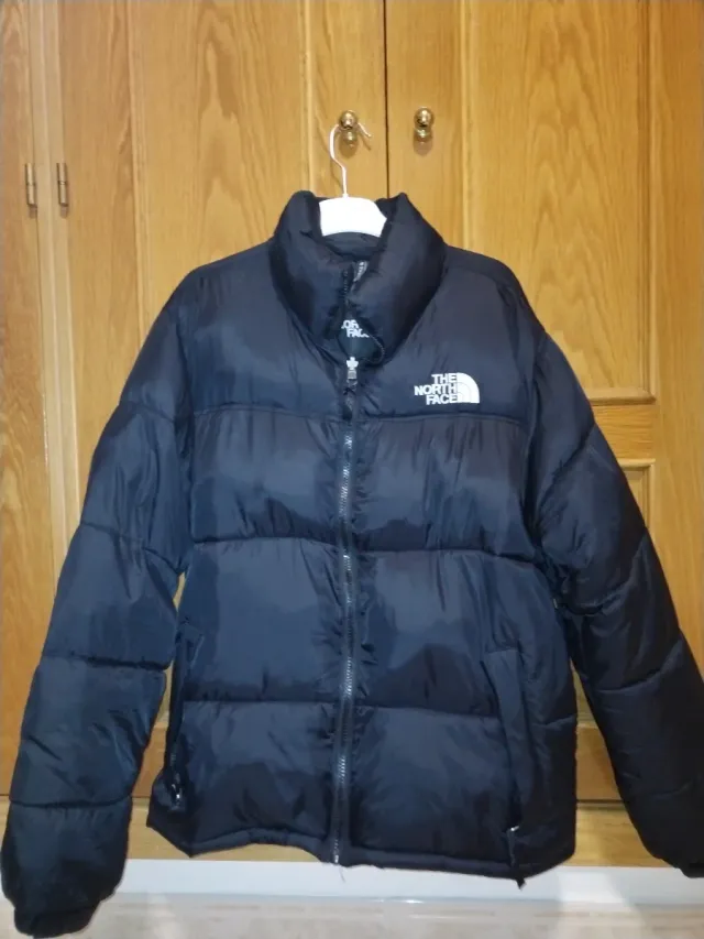 Chaqueta Plumas North Face 700 Negra